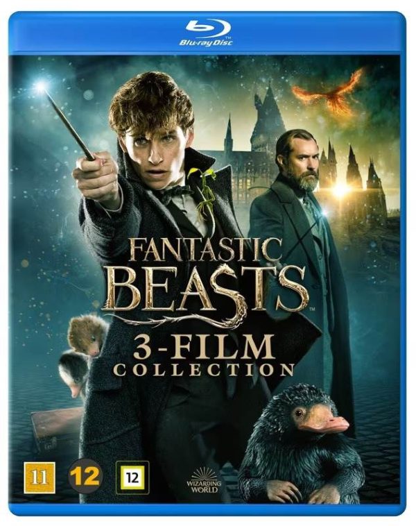 IHMEOTUKSET 1-3 - FANTASTIC BEASTS TRILOGY BOX (3 disc) - Blu-ray IHMEOTUKSET 1-3 - FANTASTIC BEASTS TRILOGY BOX (3 disc) - Blu-ray